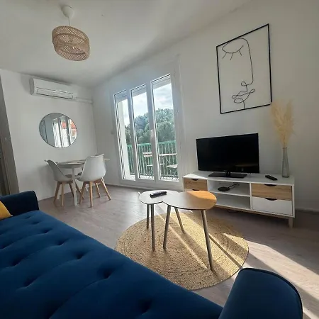 La Belle Escale A Apartment Perpignan